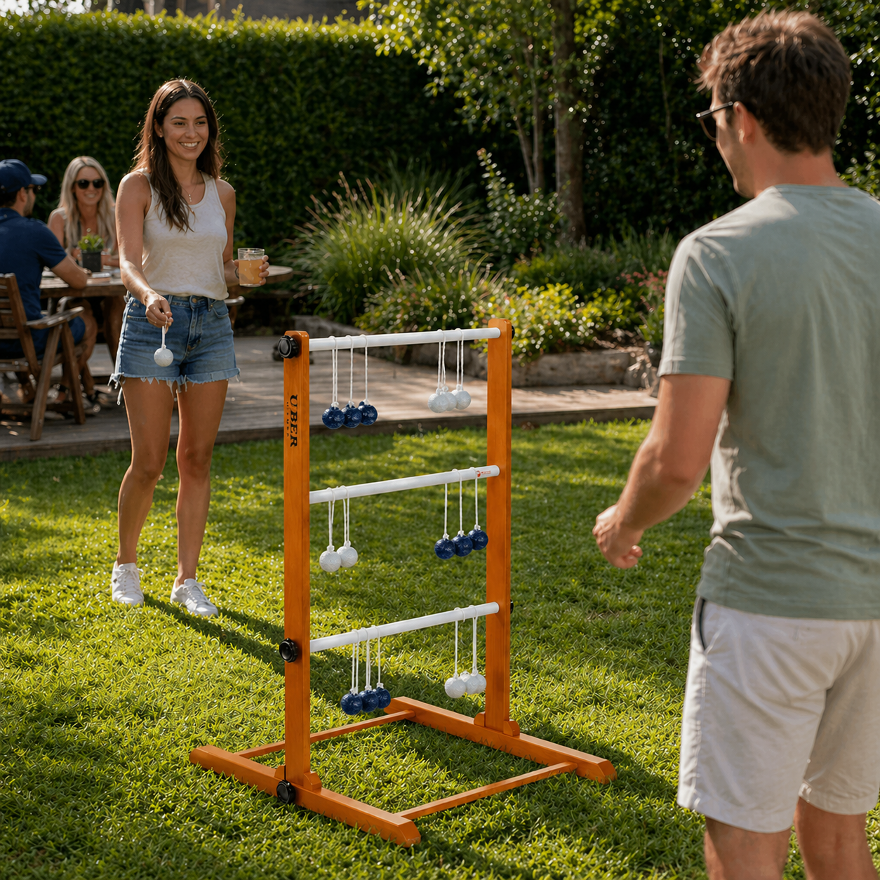 BBQ & Garden Party Games