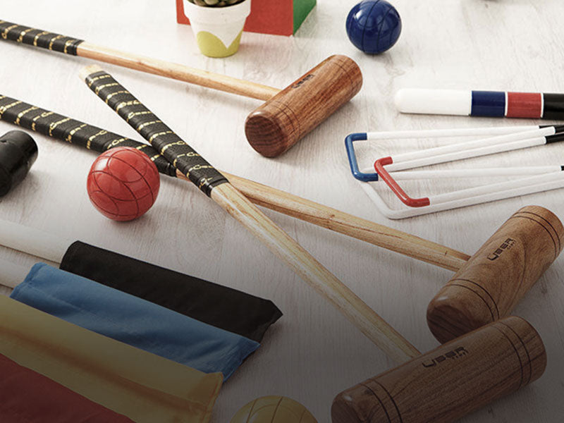 Croquet accessories