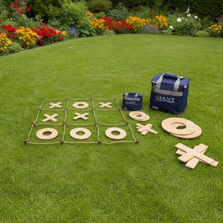 Giant Noughts and Crosses set
