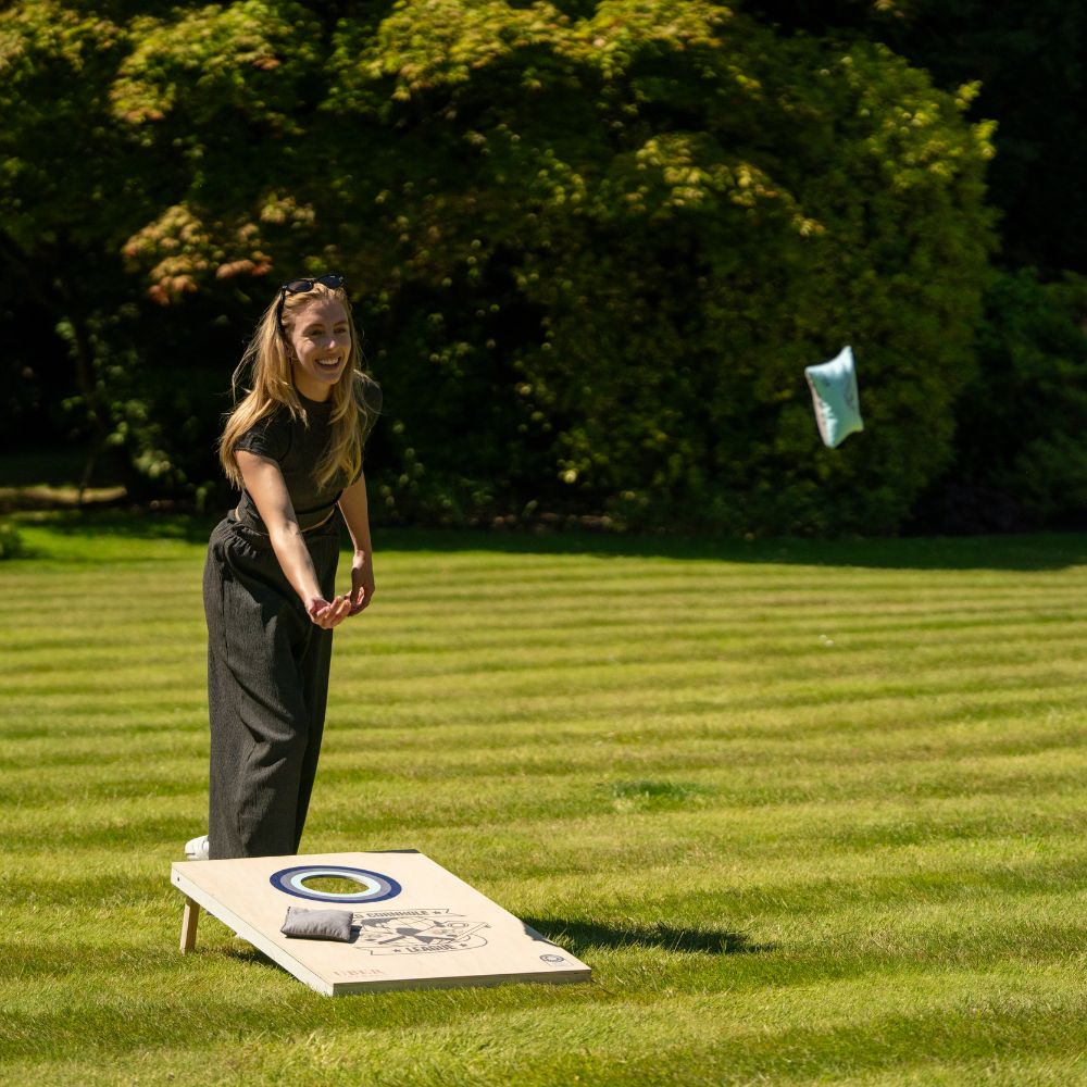 World Cornhole League - 90 x 60cm Double Board Set