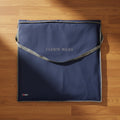 Padded Canvas Carrom Board Storage Carry Bag