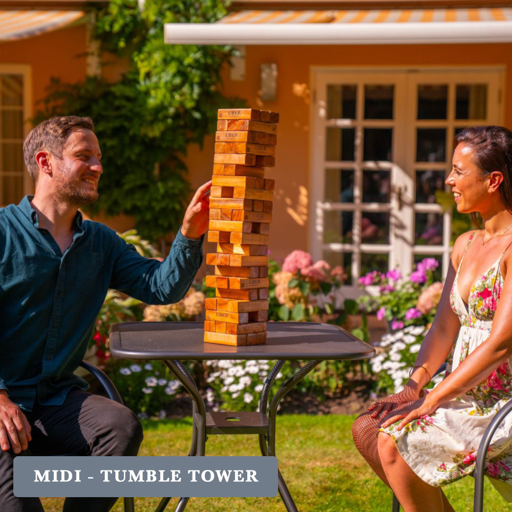 Tumble Towers - Varnished Hardwood