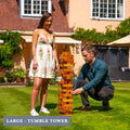 Tumble Towers - Varnished Hardwood