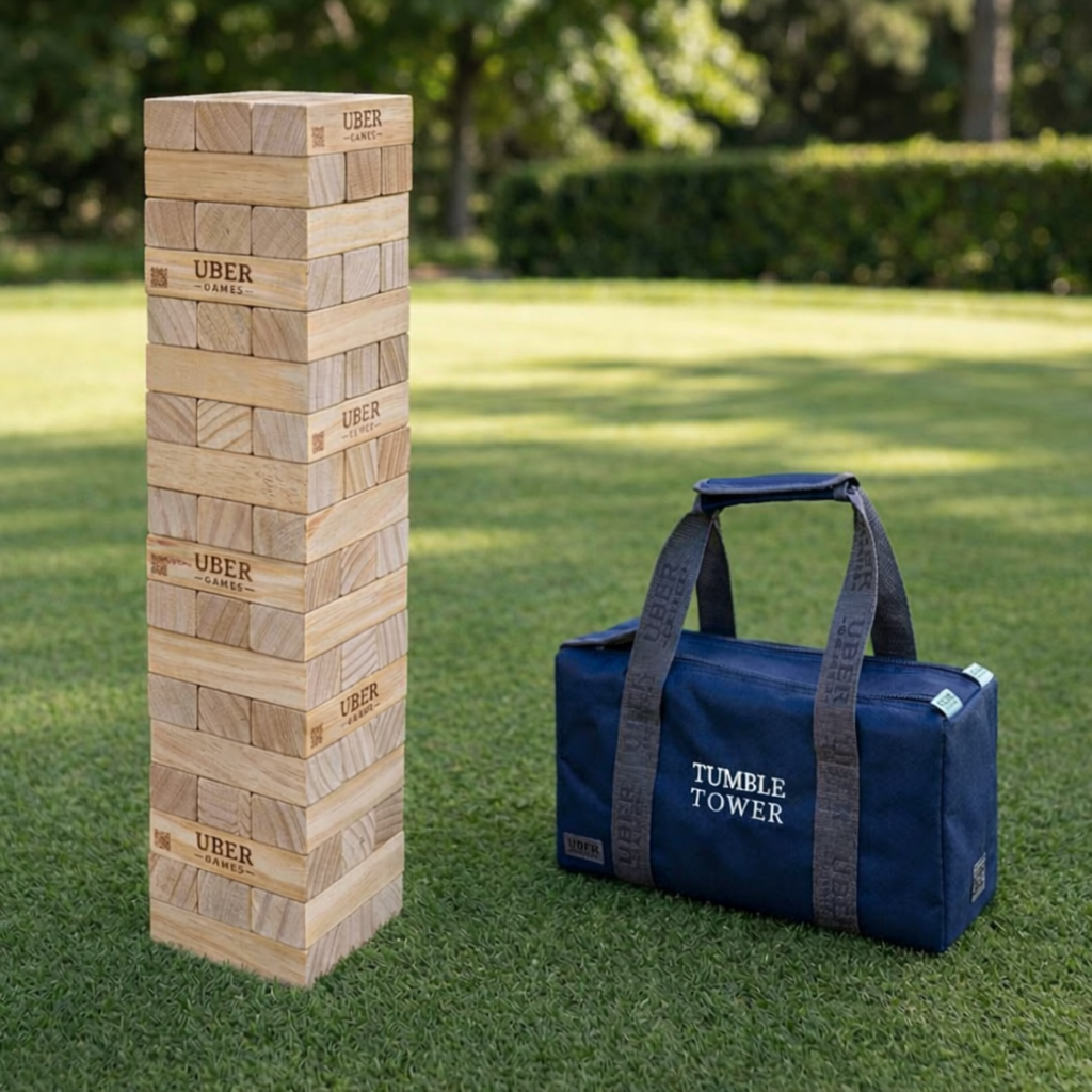 Giant Tumble Towers - Pine Wood