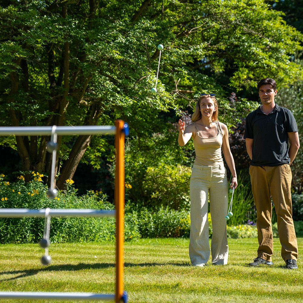 Ladder Golf - Real Golf ball bolas