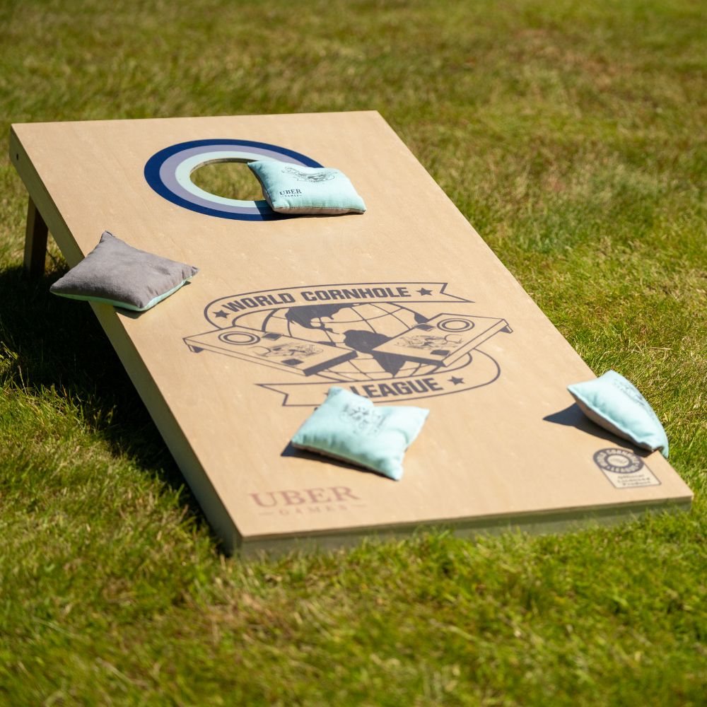 World Cornhole League - 120 x 60cm Double Board Set