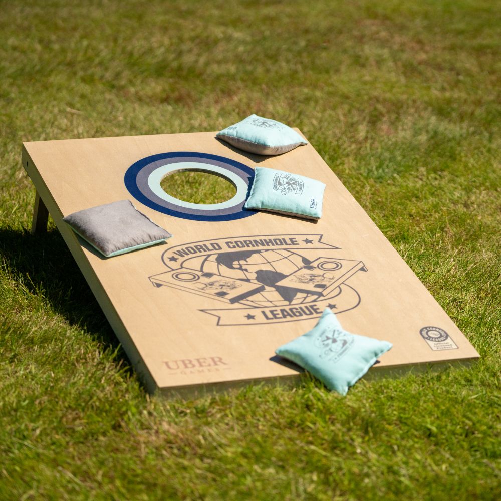 World Cornhole League - 90 x 60cm Double Board Set