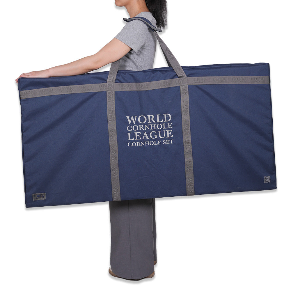 World Cornhole League - 120 x 60cm Double Board Set