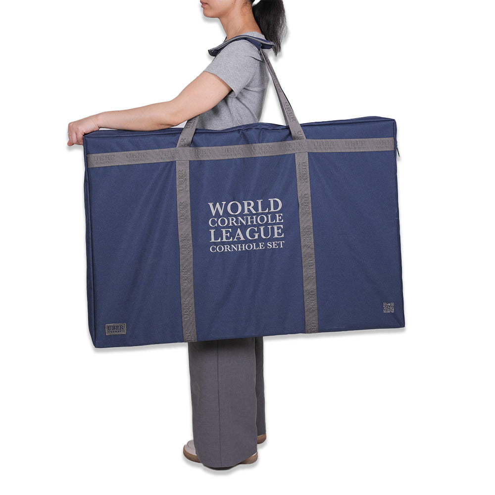 World Cornhole League – 90x 60cm Cornhole set Carry Bag