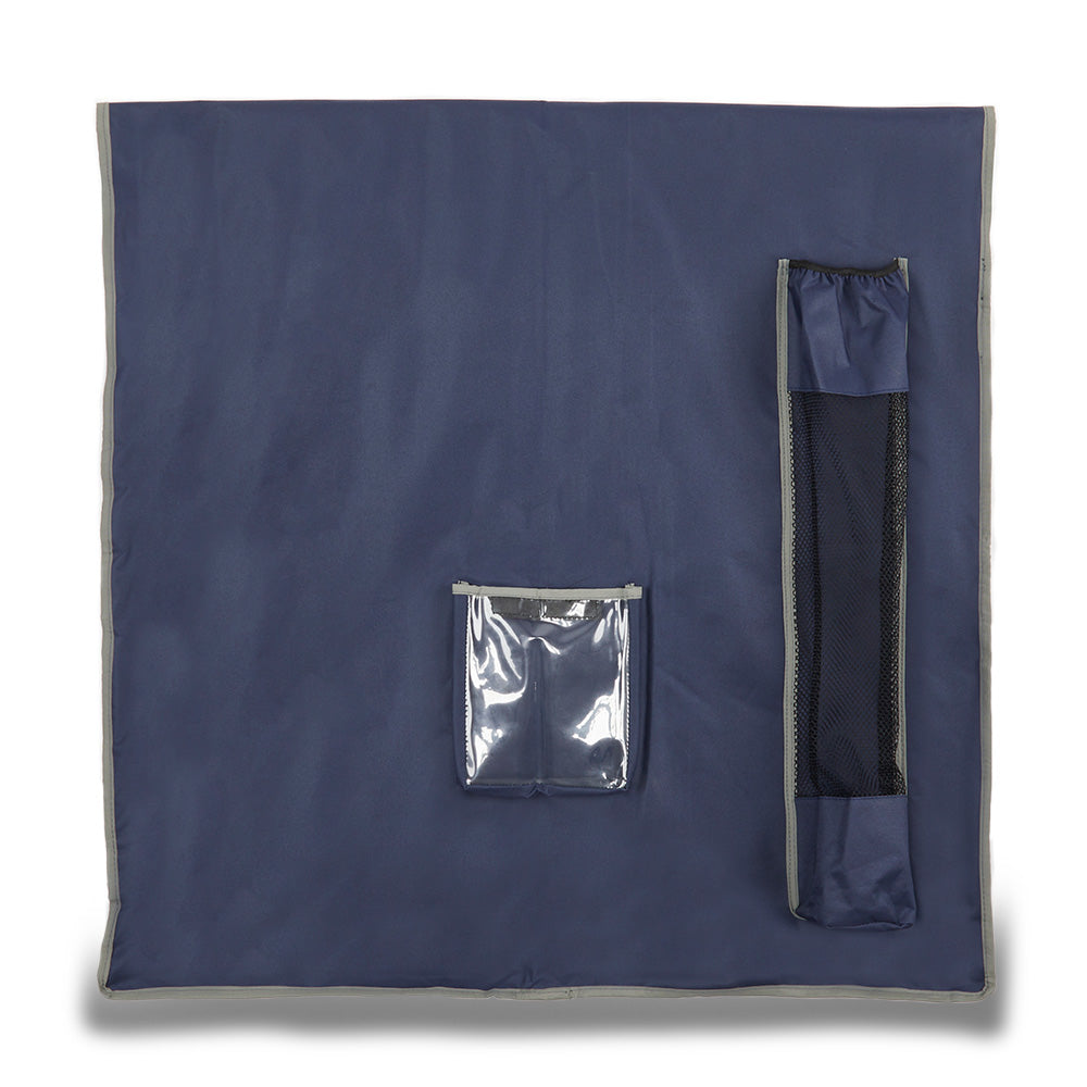 Padded Canvas Carrom Board Storage Carry Bag