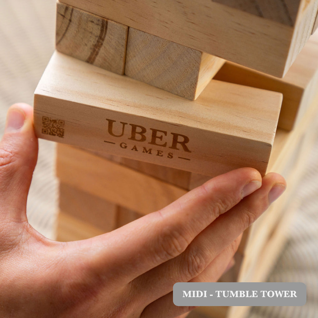 Giant Tumble Towers - Pine Wood