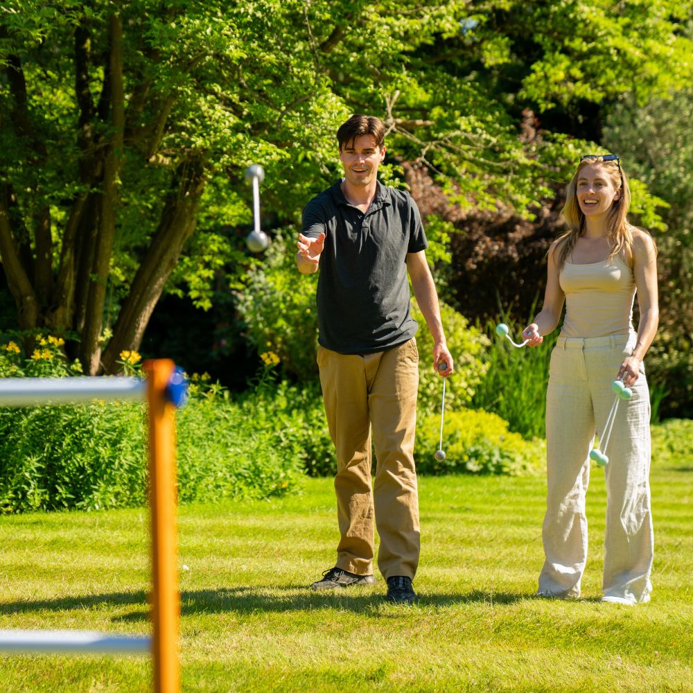Ladder Golf - Real Golf ball bolas