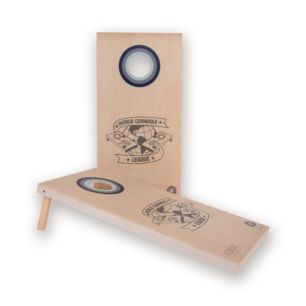 World Cornhole League - 120 x 60cm Double Board Set