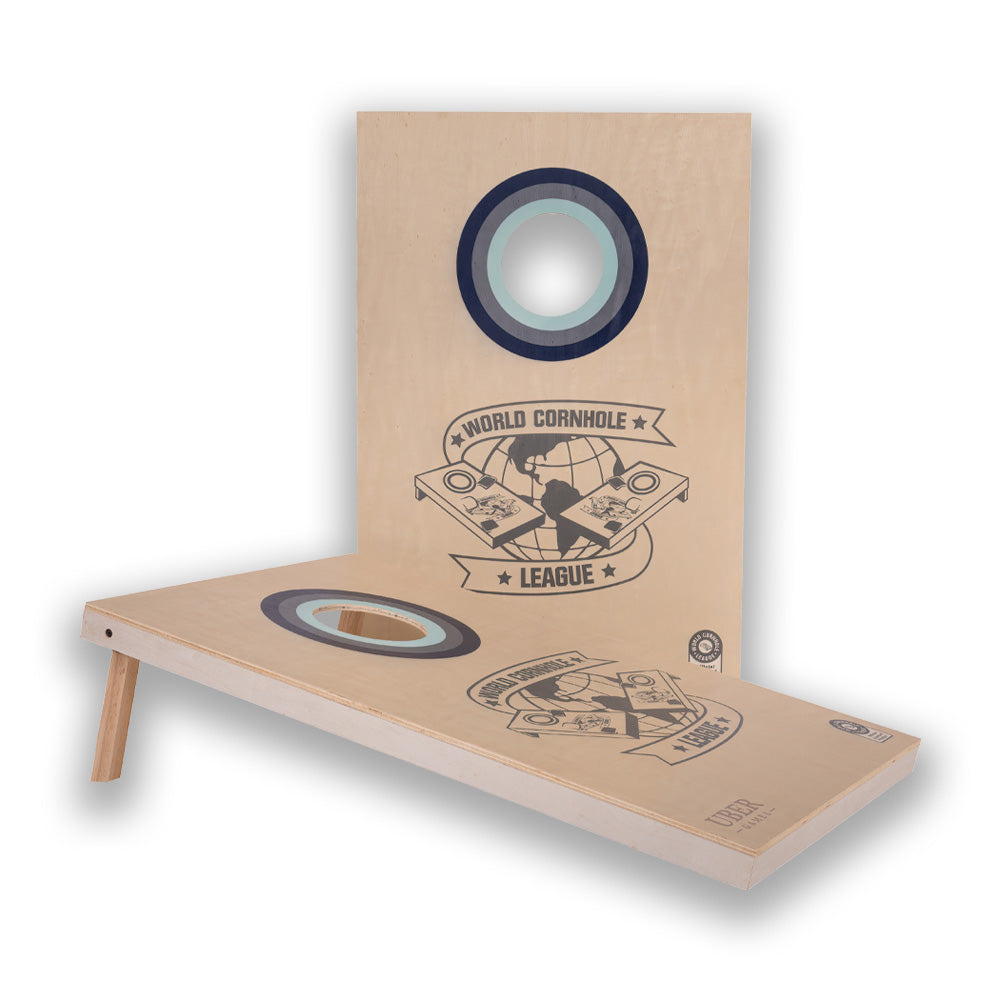 World Cornhole League - 90 x 60cm Double Board Set