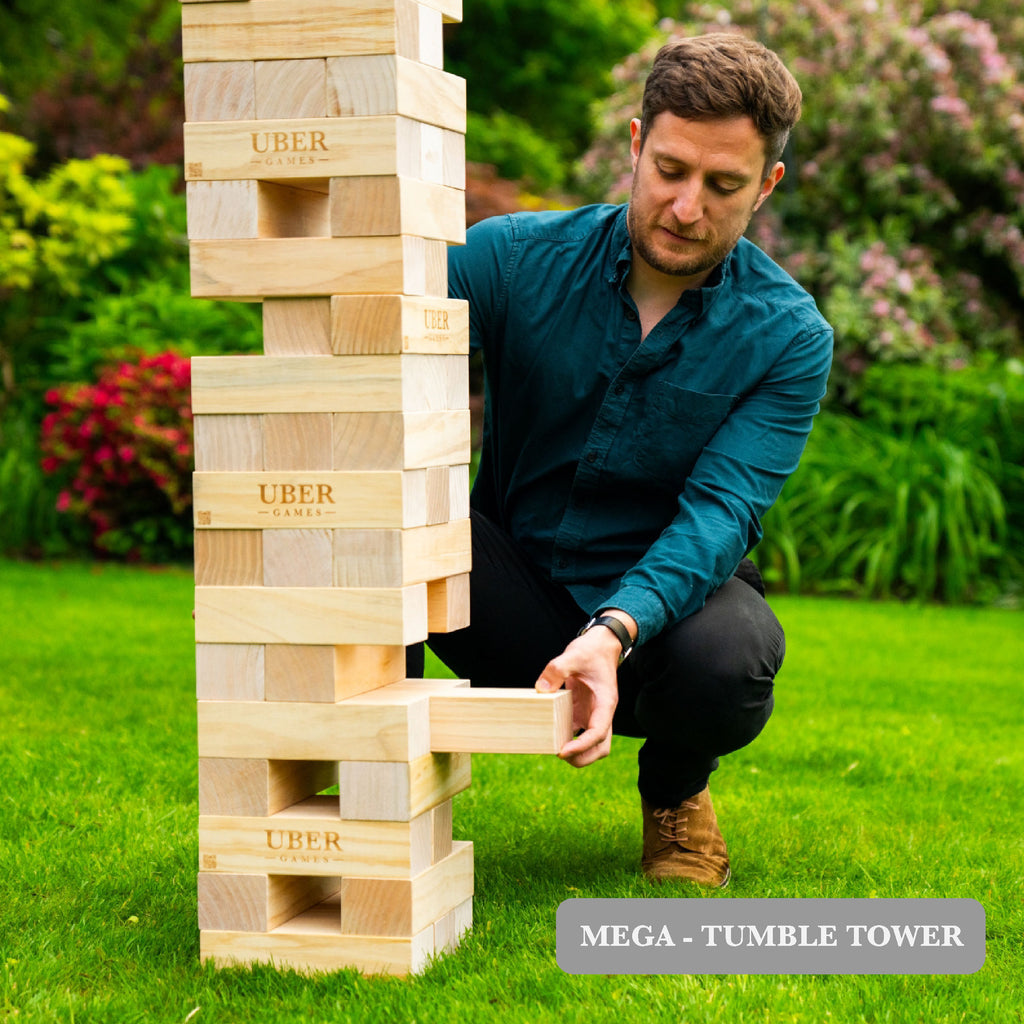 Giant Tumble Towers - Pine Wood