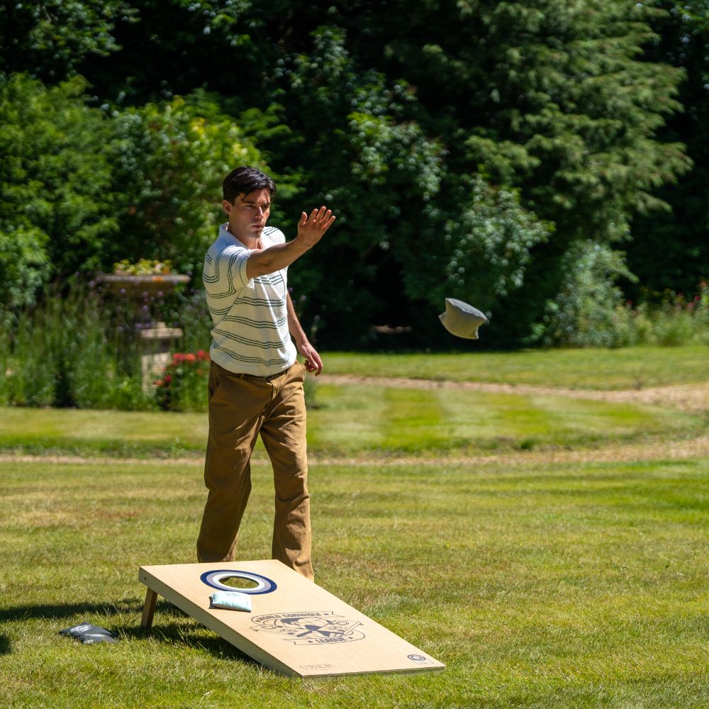 World Cornhole League - 120 x 60cm Double Board Set
