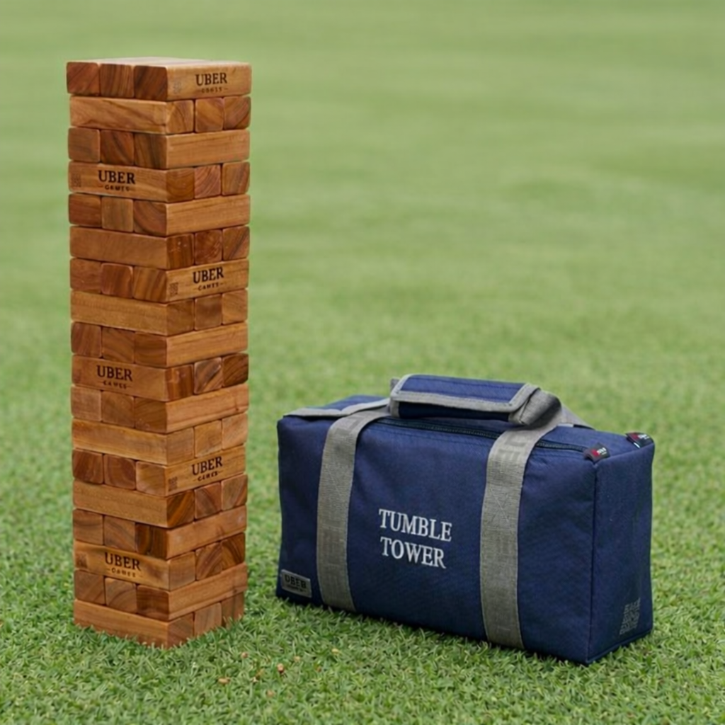 Tumble Towers - Varnished Hardwood