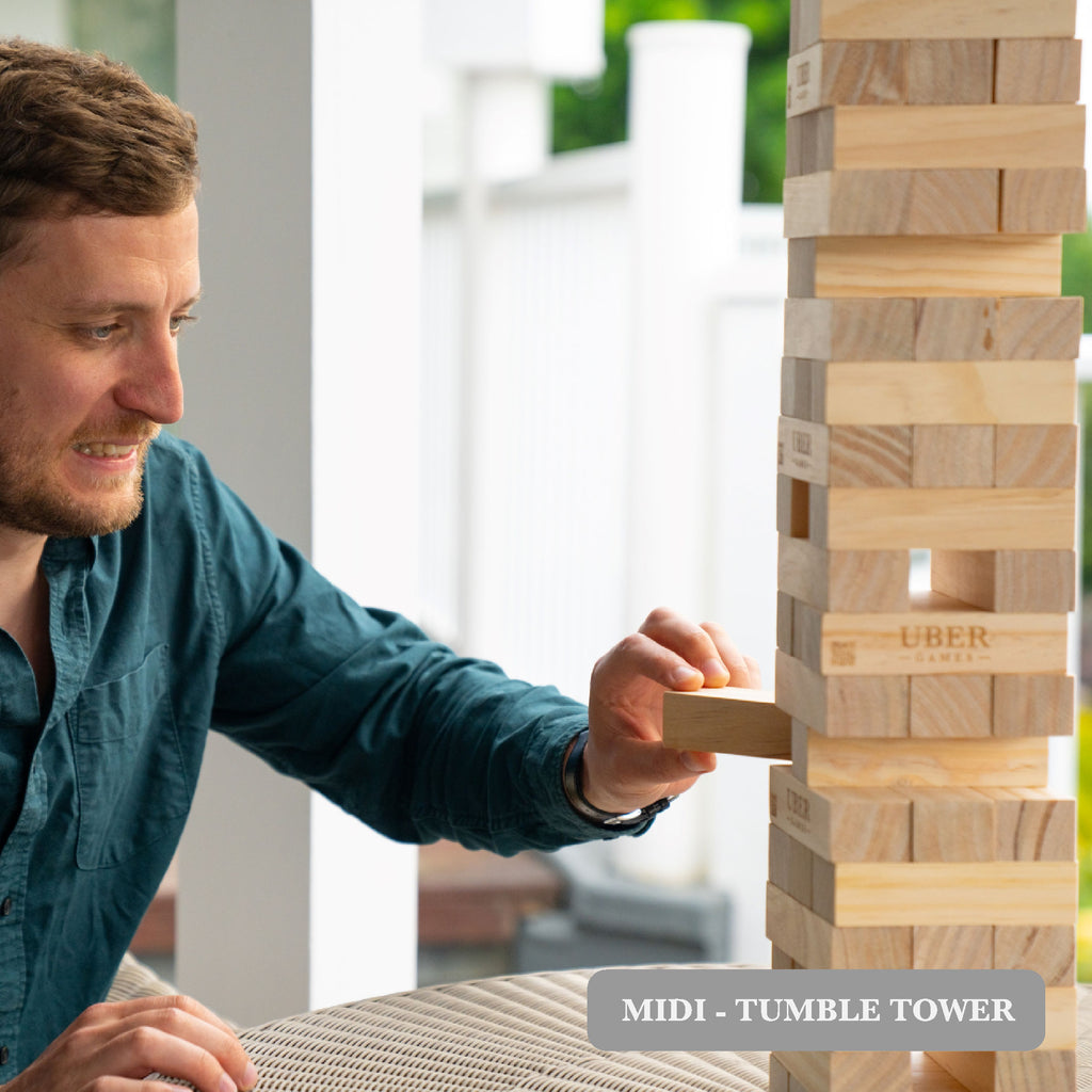 Giant Tumble Towers - Pine Wood