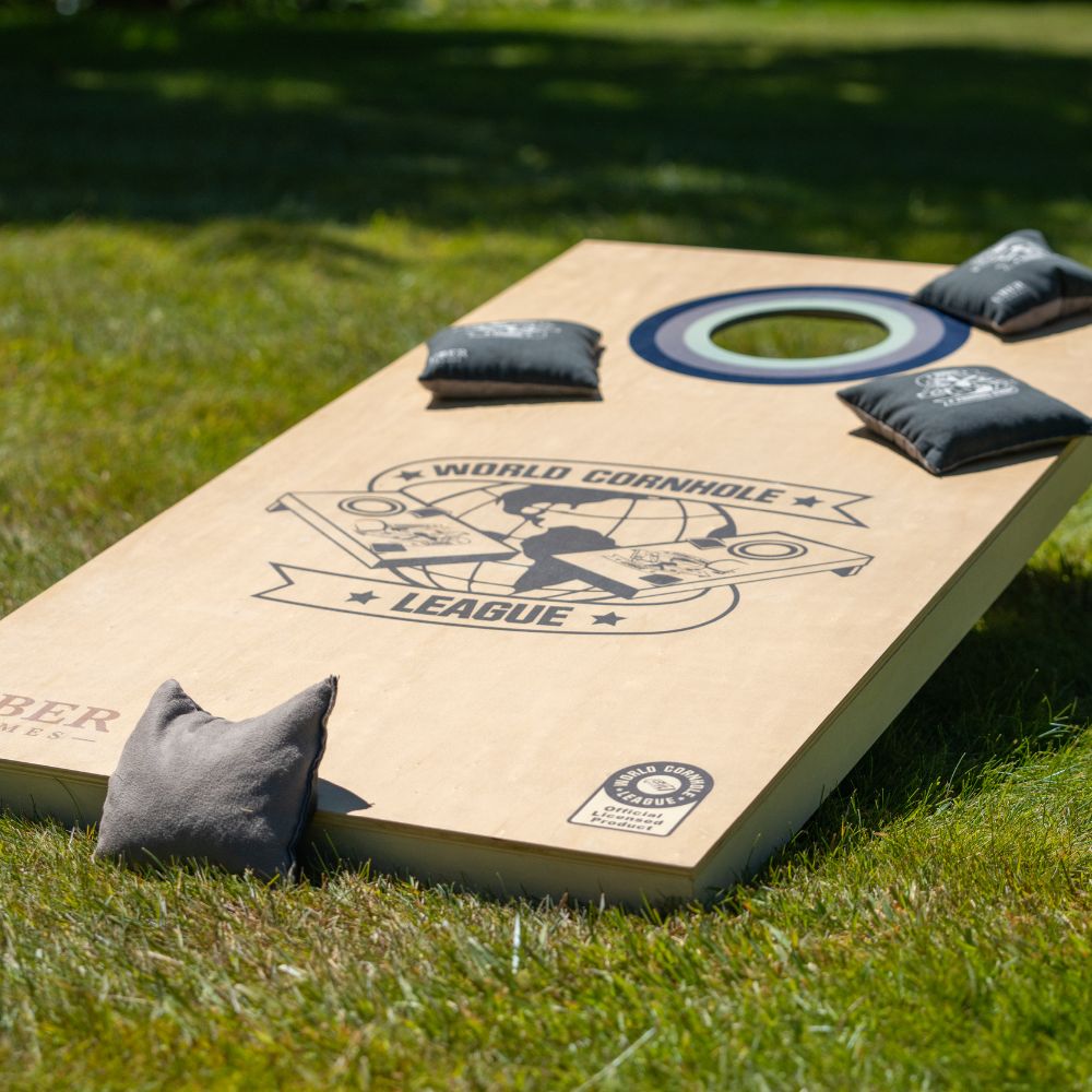 World Cornhole League - 120 x 60cm Double Board Set