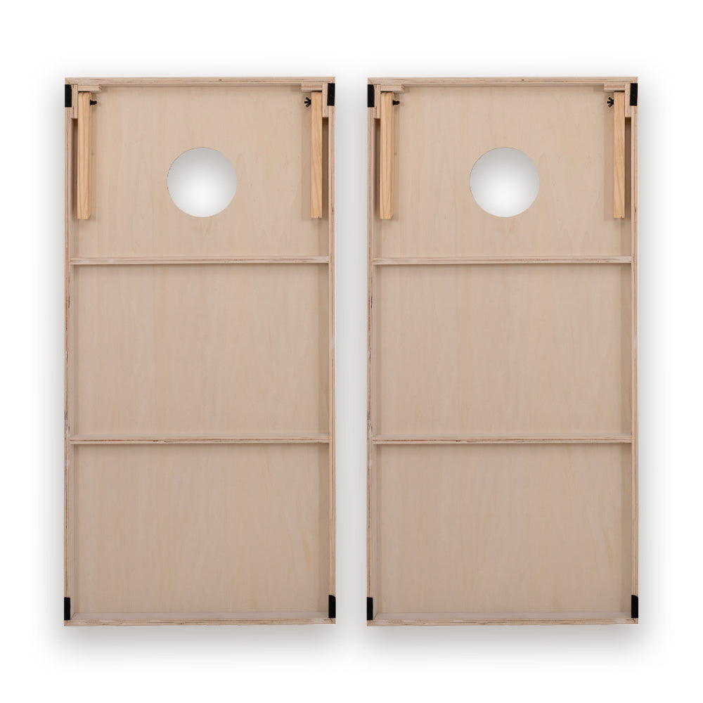 World Cornhole League - 120 x 60cm Double Board Set