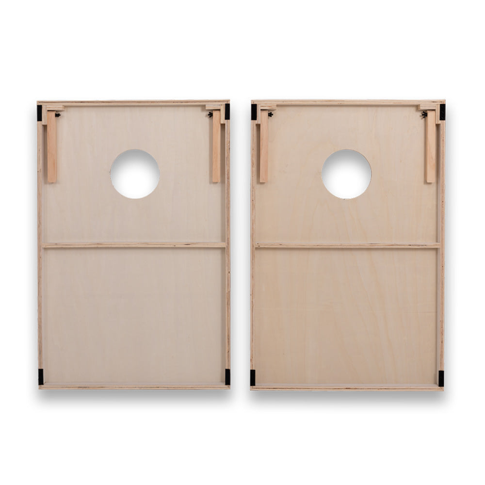 World Cornhole League - 90 x 60cm Double Board Set