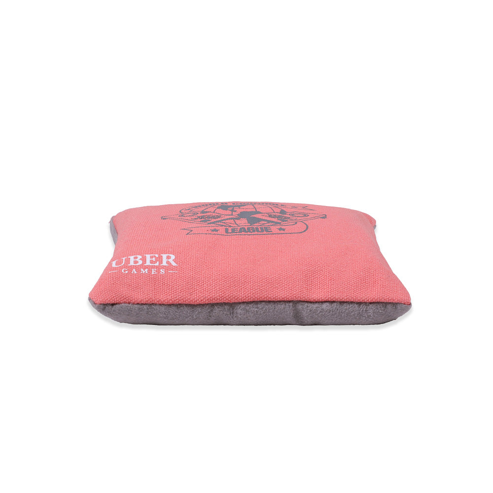 World Cornhole League Cornhole Bean Bags - 4 Sky & 4 Coral