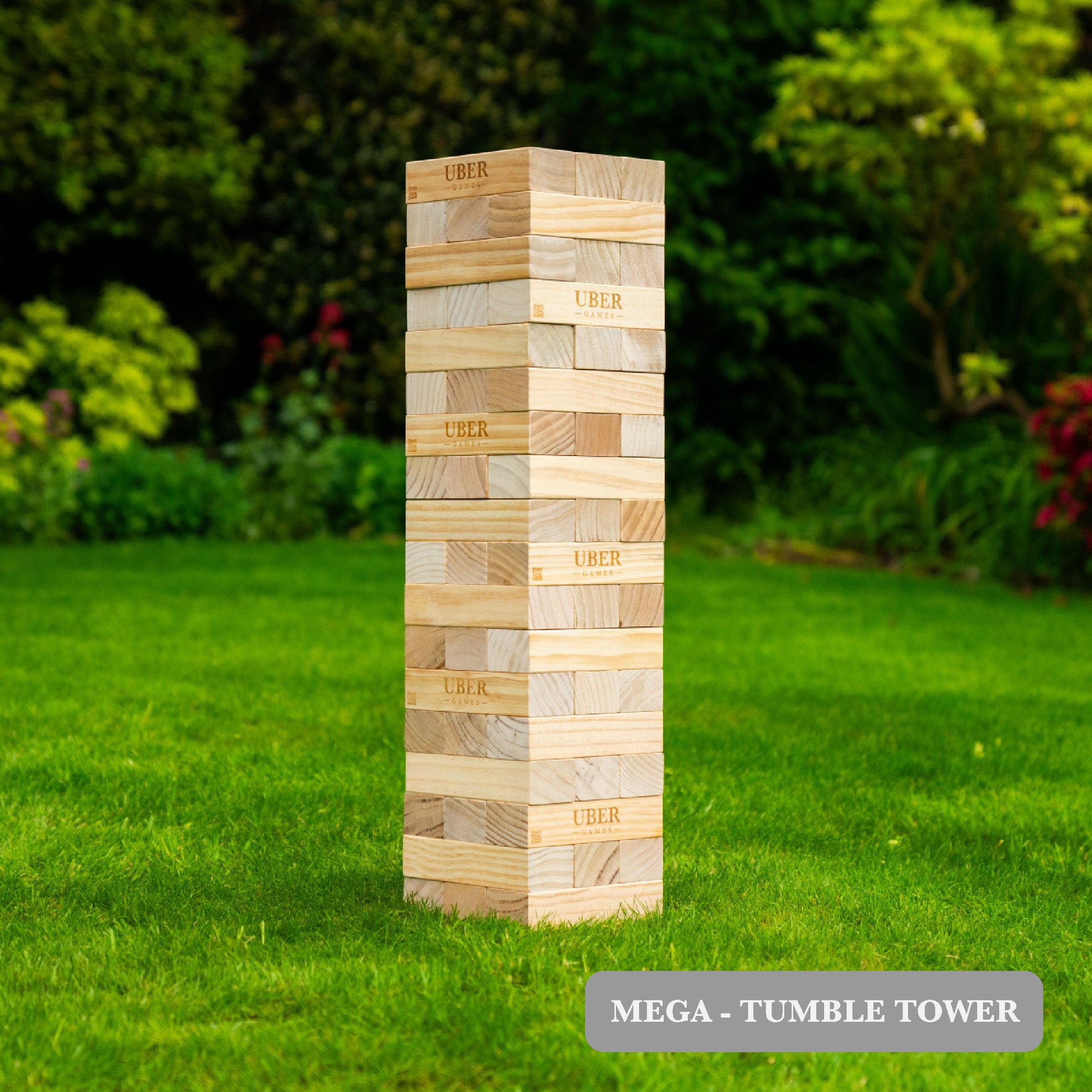 Giant Tumble Towers - Pine Wood