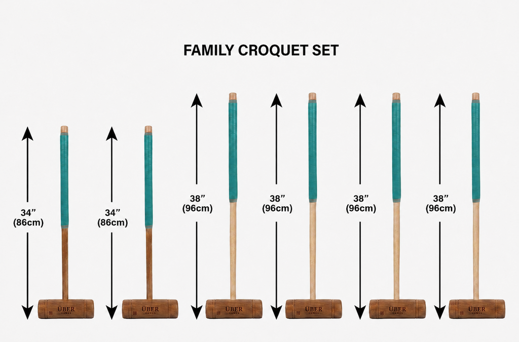 Family Croquet Set - 6 Player