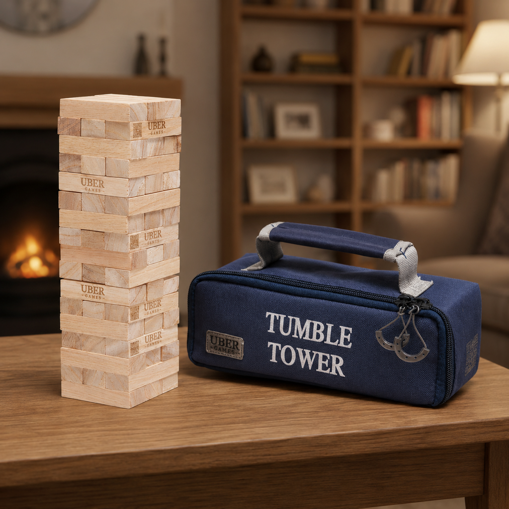 Indoor Tumble Towers - Hardwood
