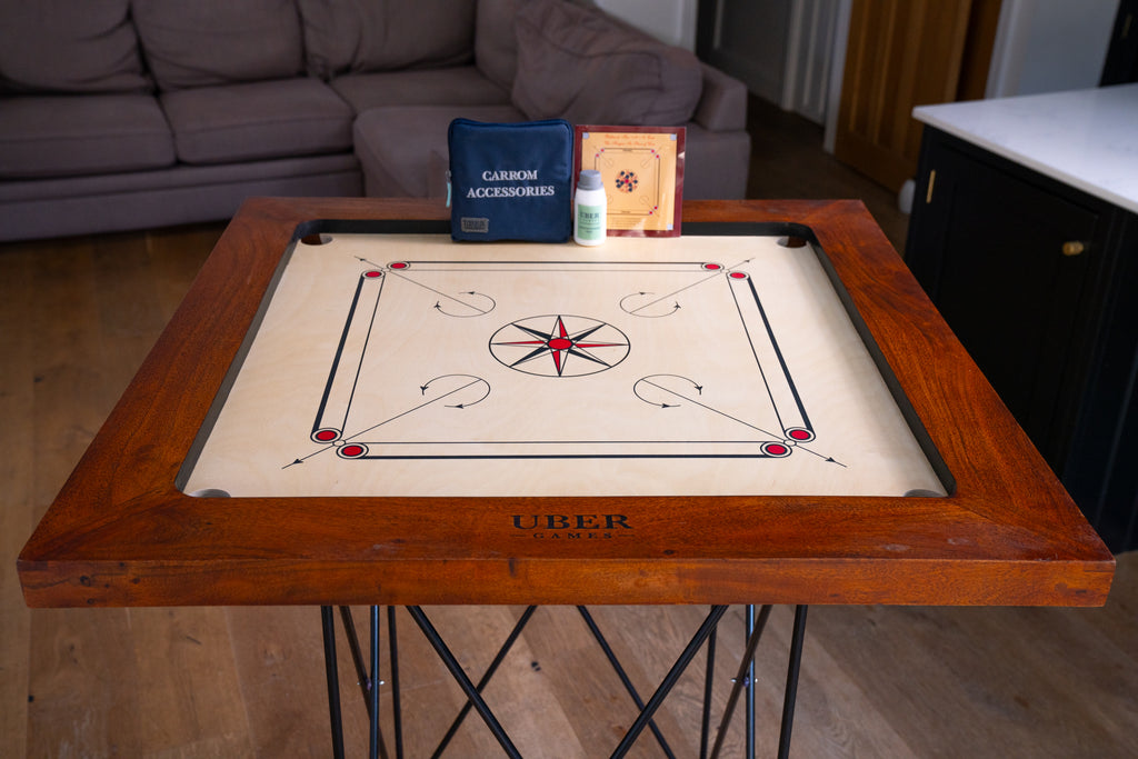 Tournament Carrom Board Package