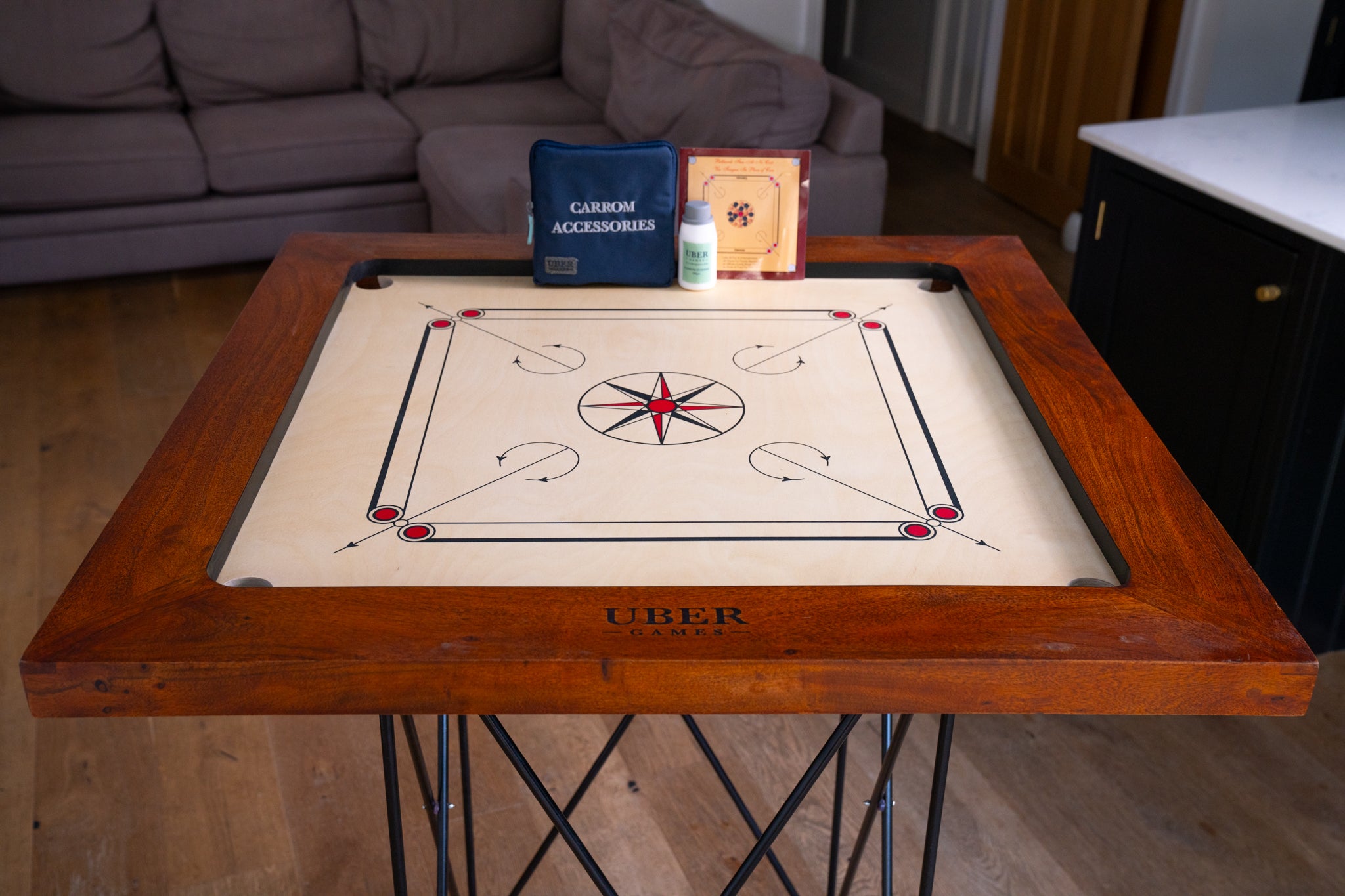 Tournament Carrom Board Package