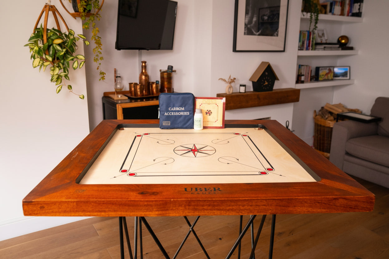 Bulldog Carrom Board Package