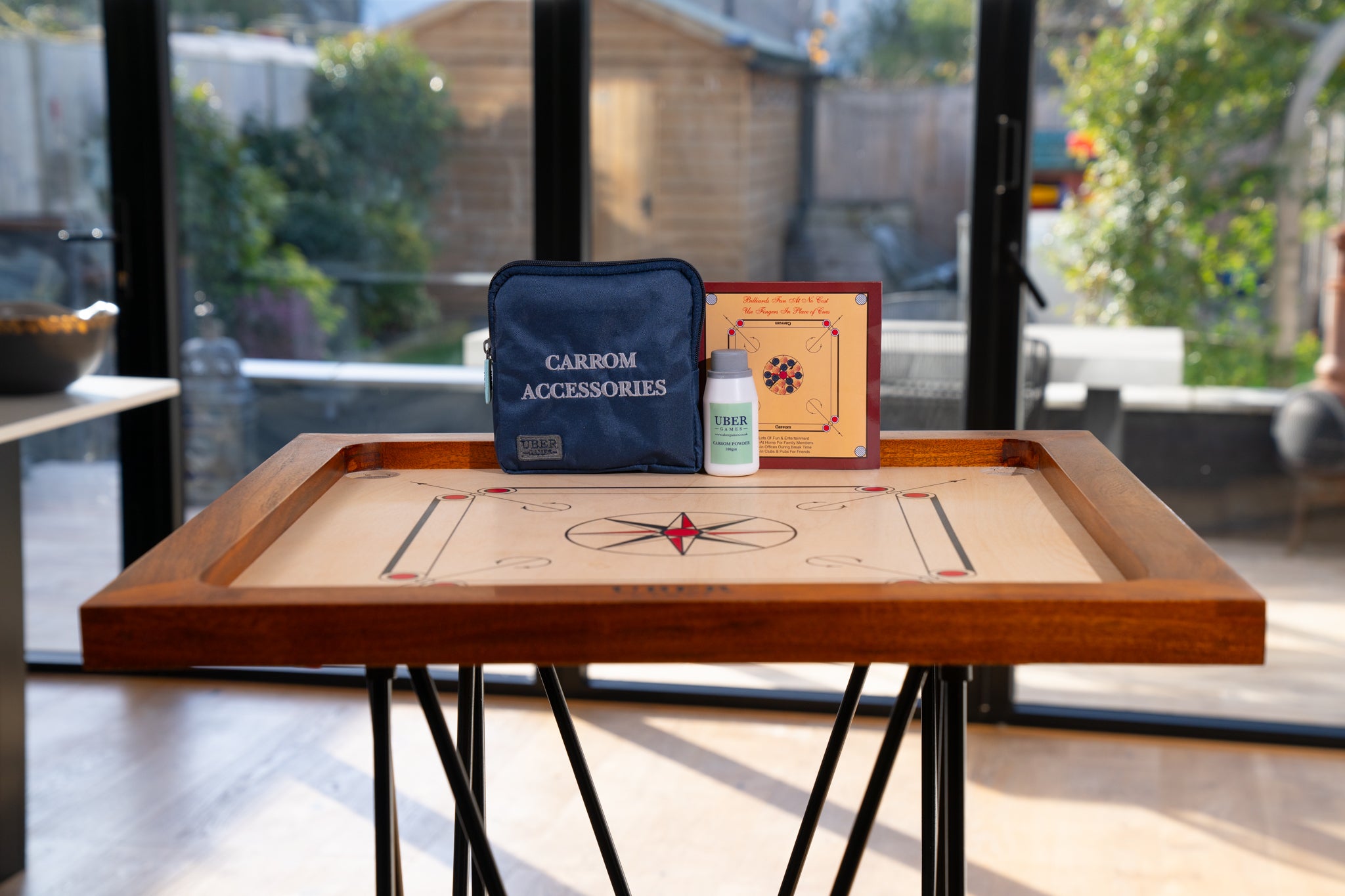 Junior Carrom Board Package