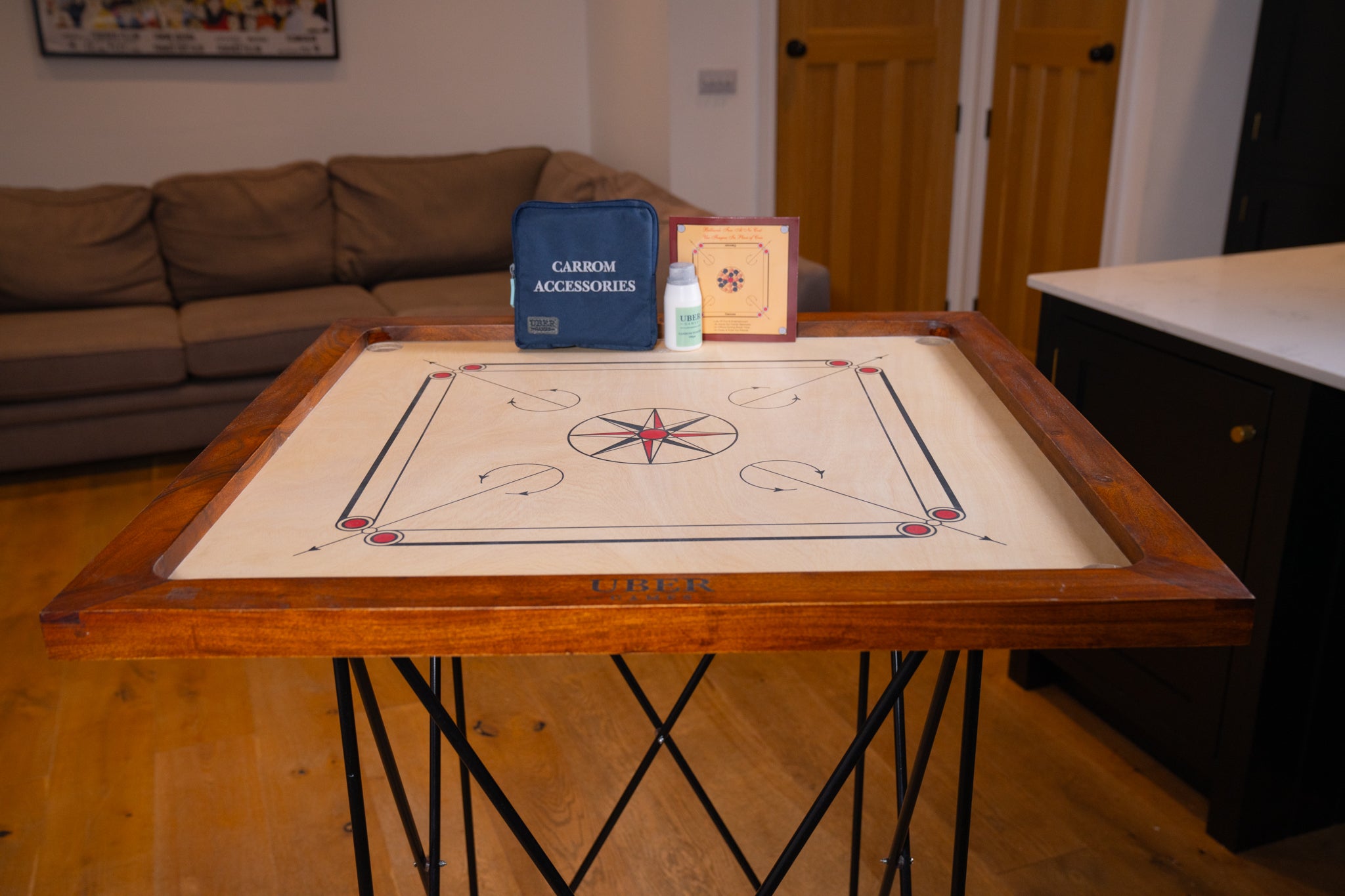 Premium Carrom Board Package