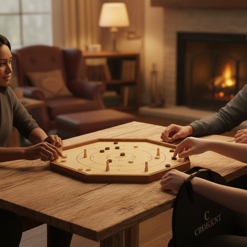 Dr Sport - Crokinole Set – Classic Board Game
