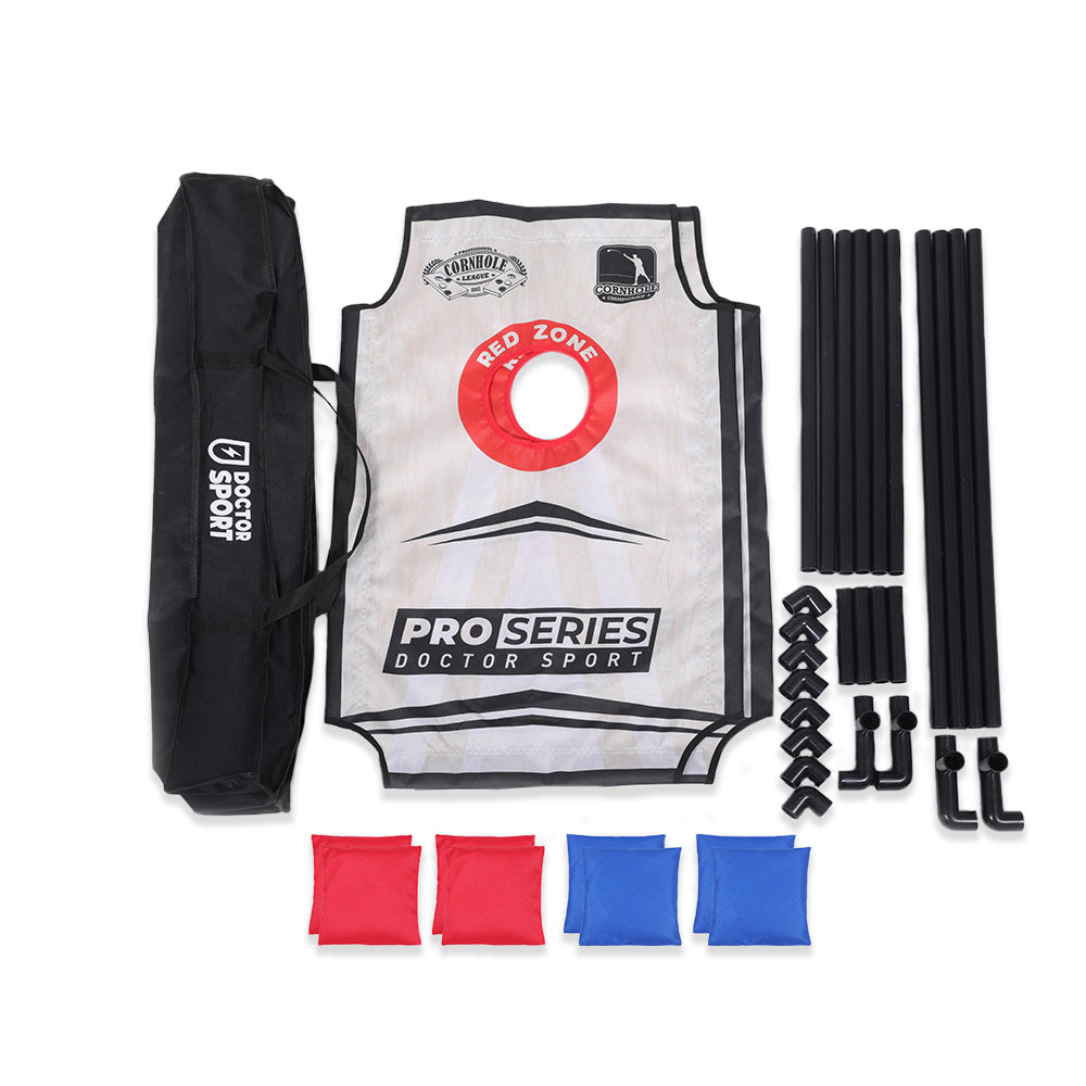 Dr Sport – Travel Cornhole PVC - 90 x 60cm Double Board Set