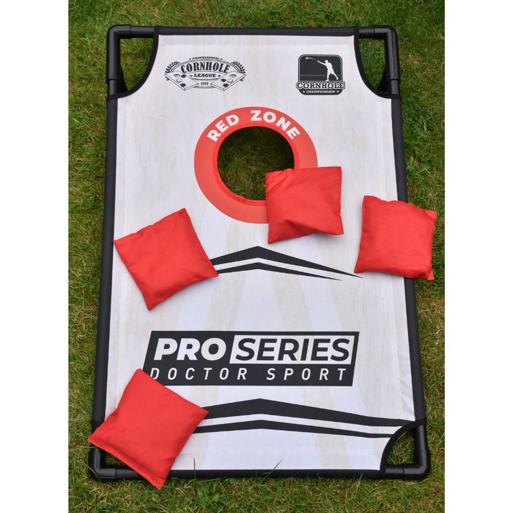 Dr Sport – Travel Cornhole PVC - 90 x 60cm Double Board Set