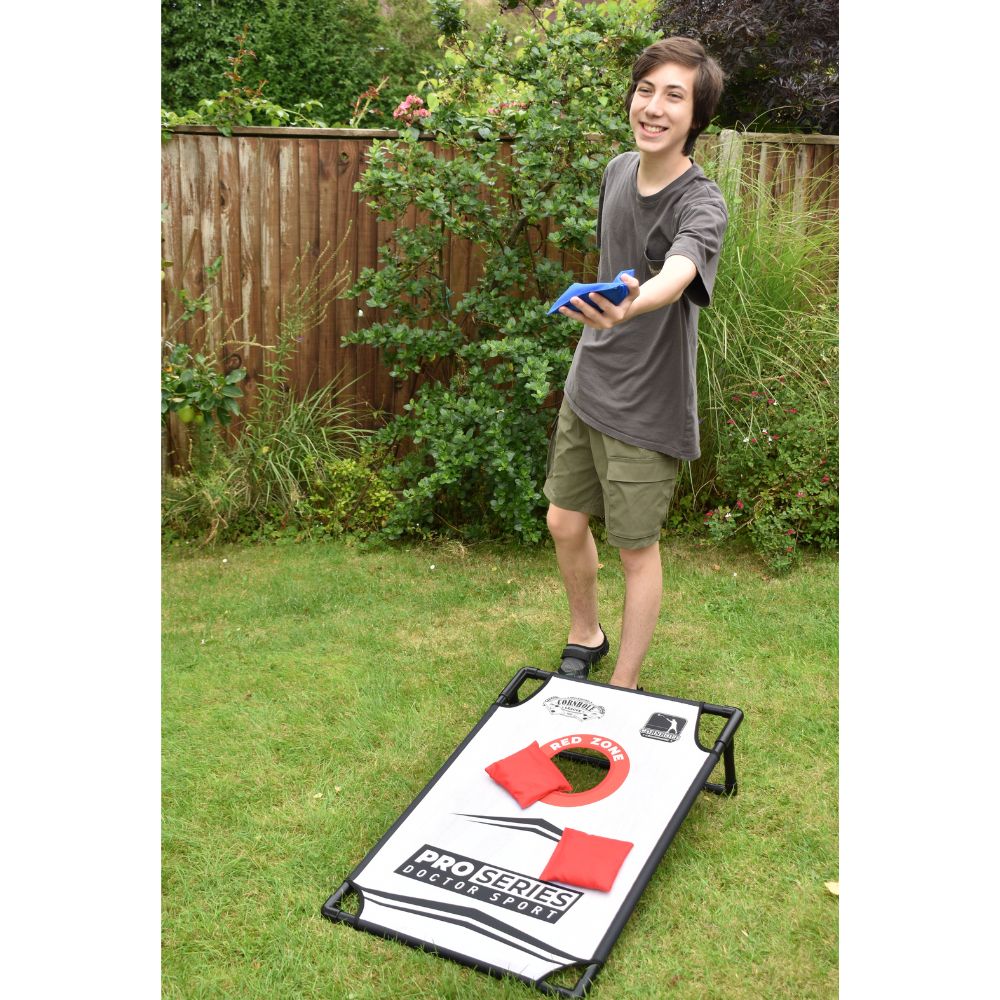 Dr Sport – Travel Cornhole PVC - 90 x 60cm Double Board Set