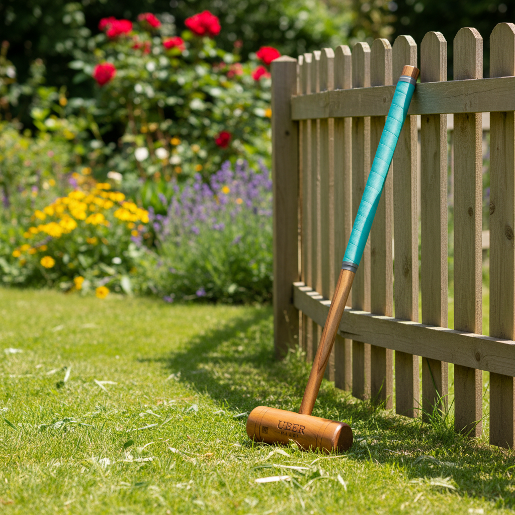 Family Croquet Mallets - Uber Games Colours