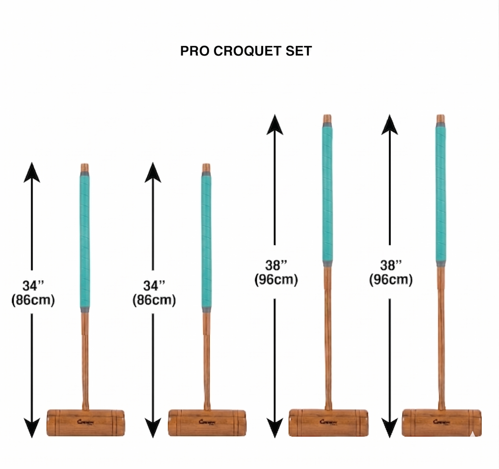 Pro Croquet Set  - 4 Player