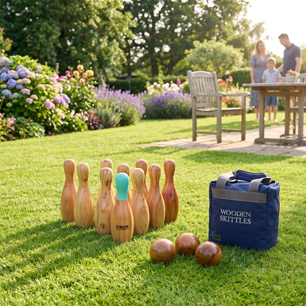 Wooden Skittles