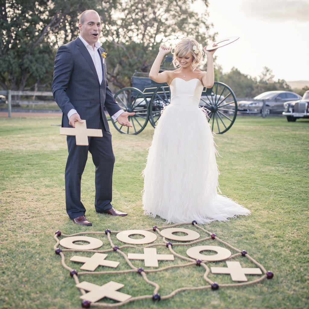 Giant Noughts and Crosses set
