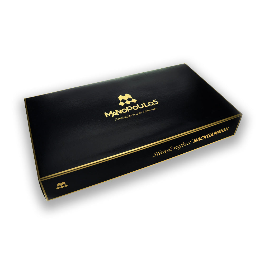Manopoulos Mandala Art Premium Backgammon Set