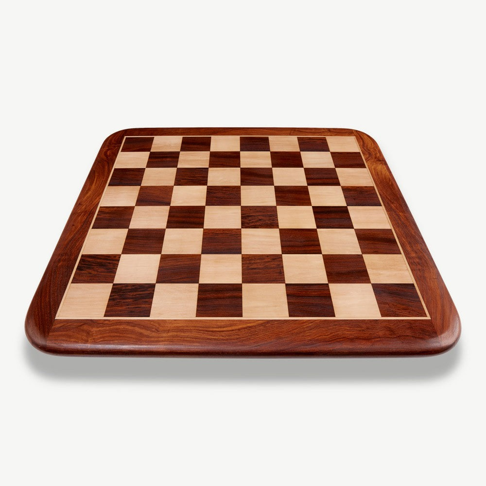 Premium Boxwood Chess Board – 23″ x 23″