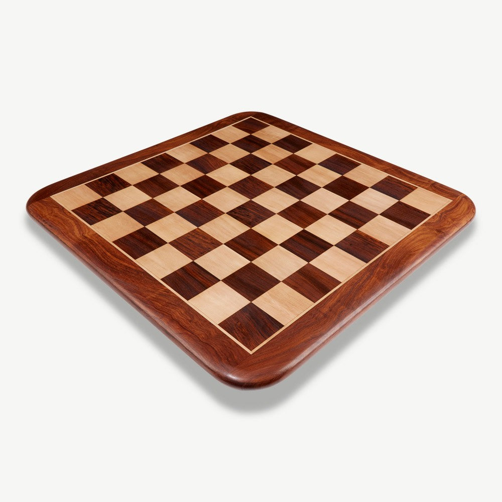 Premium Boxwood Chess Board – 23″ x 23″