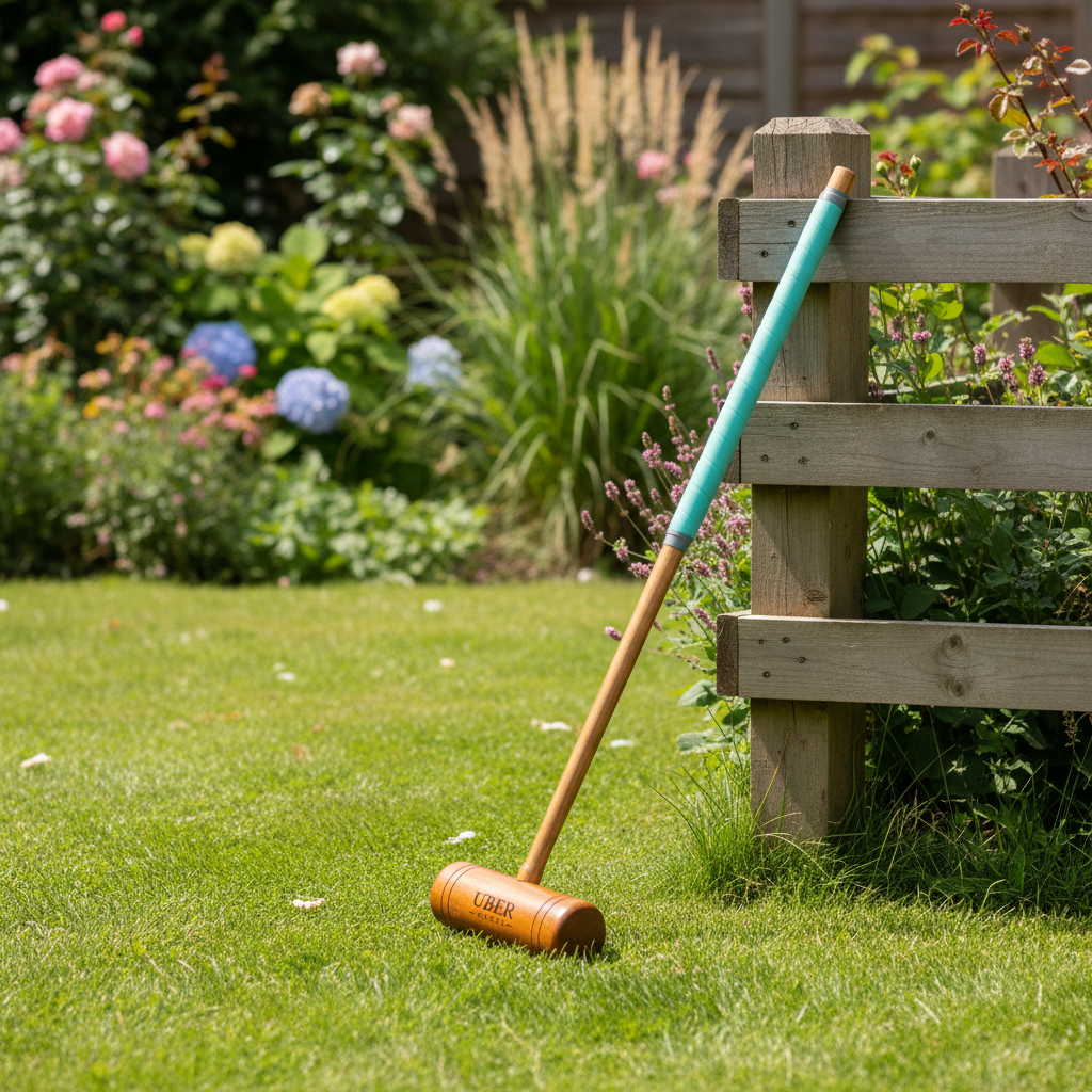 Pro Croquet Mallet - Uber Games Colours