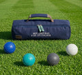 Set of 4 Moulded Croquet Balls - 9oz - Uber Games Colours