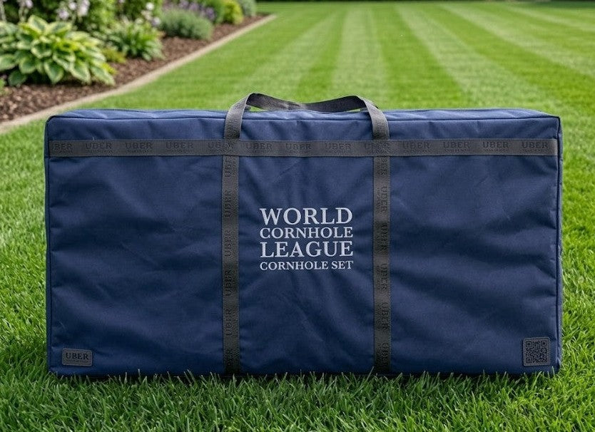 World Cornhole League - 120 x 60cm Double Board Set