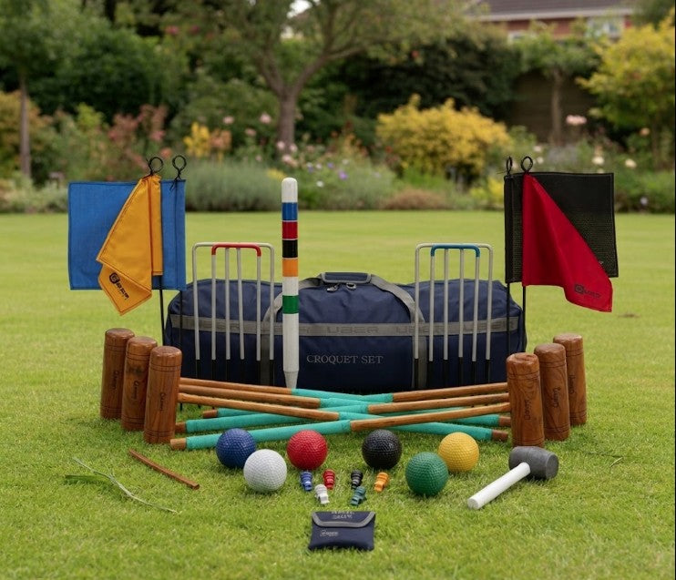 Pro Croquet Set - 6 Player