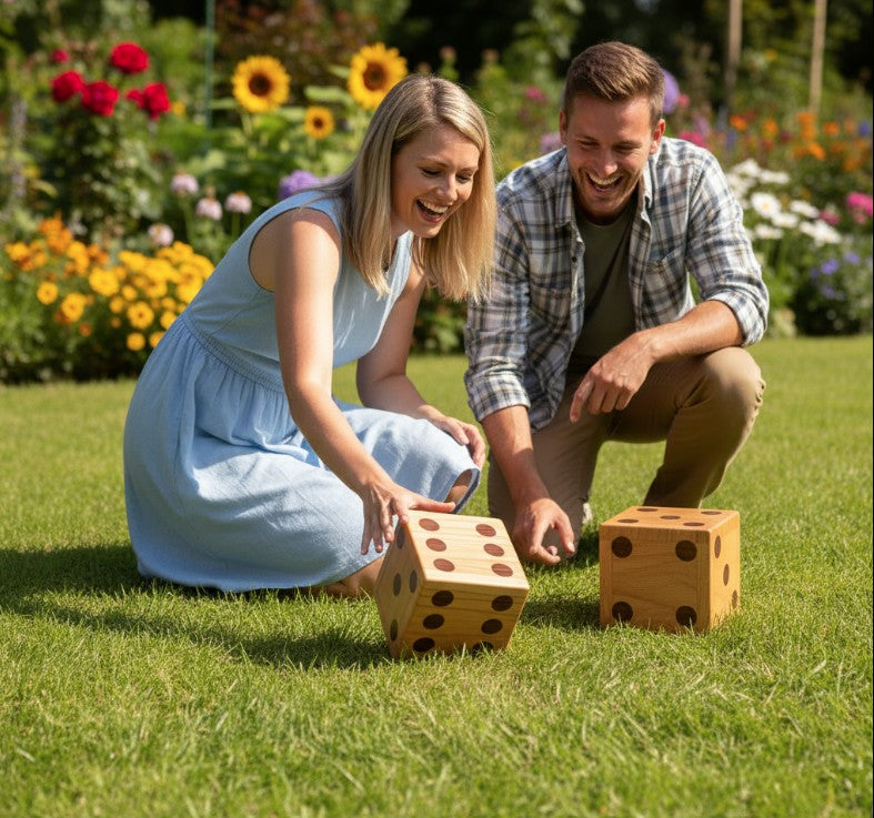 Mega Wooden Dice